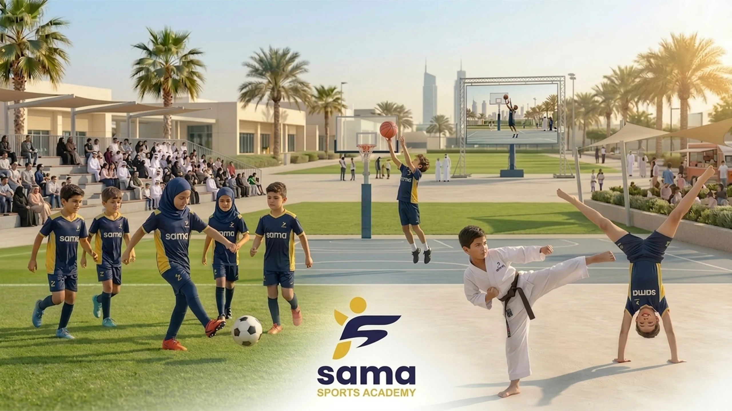 3 Sports to Play Outdoors This Spring in Dubai
