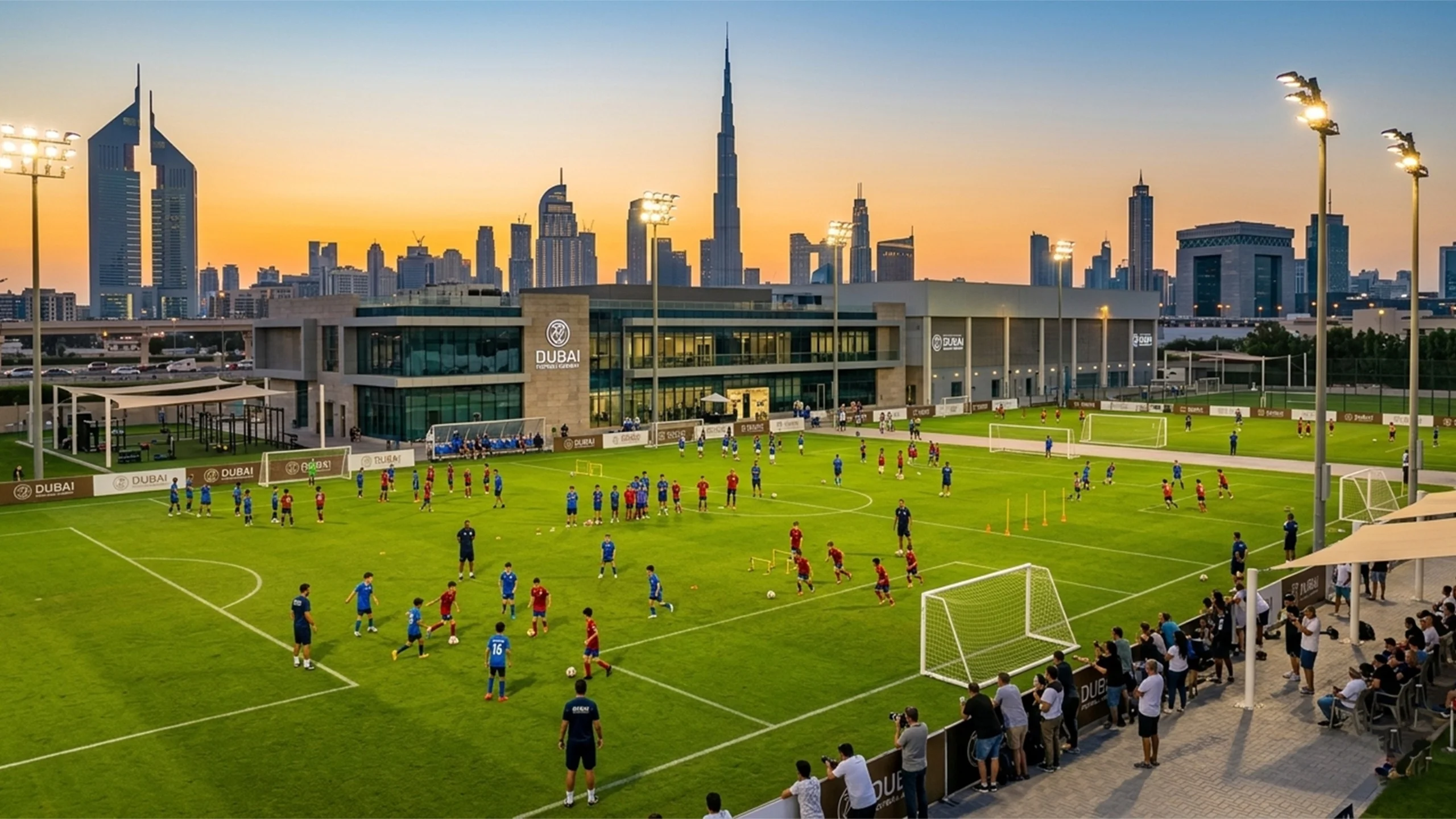 Sama Sports Academy Different Football Team