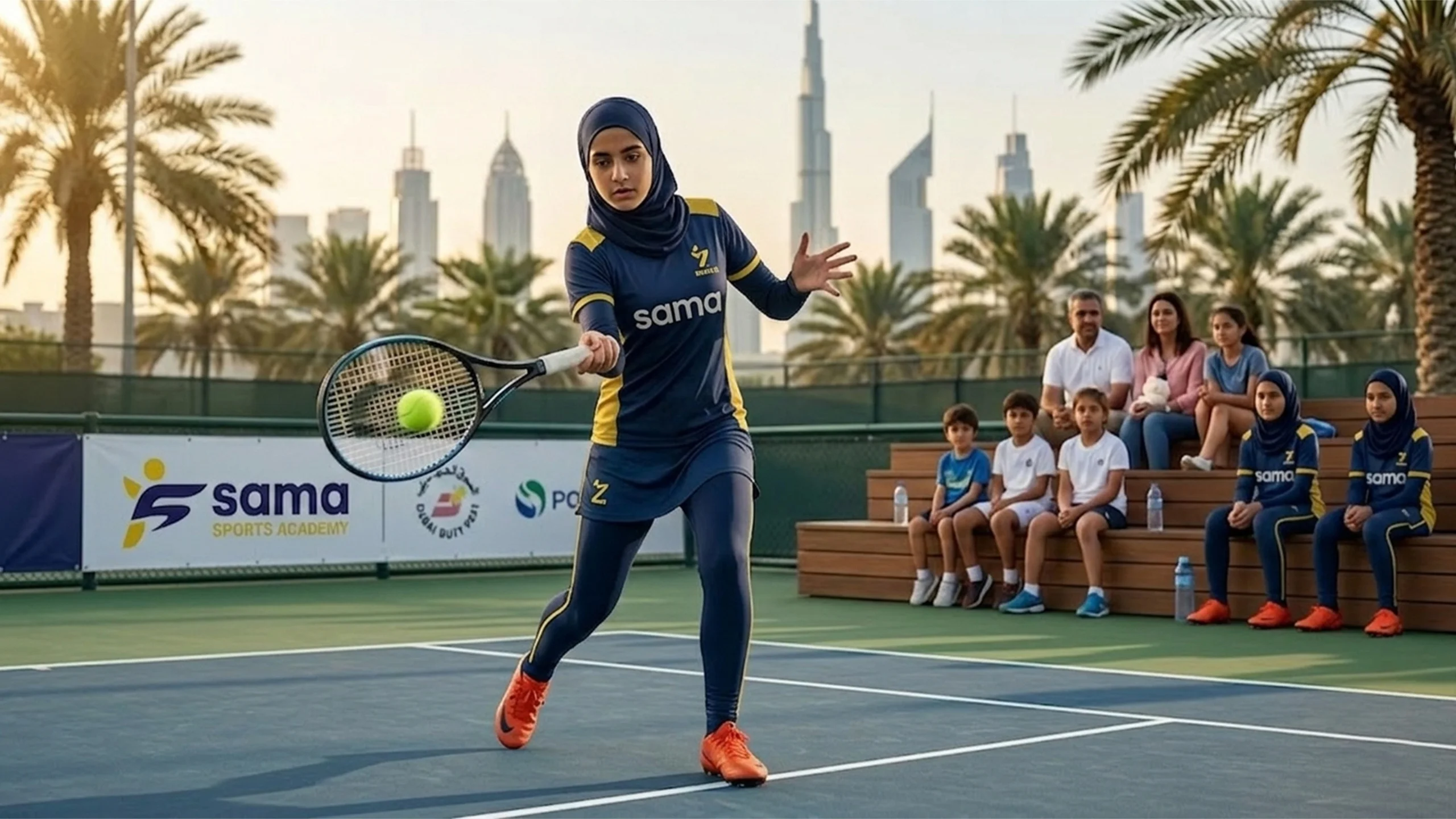 Tennis – A Sport That Builds Focus and Coordination in Dubai