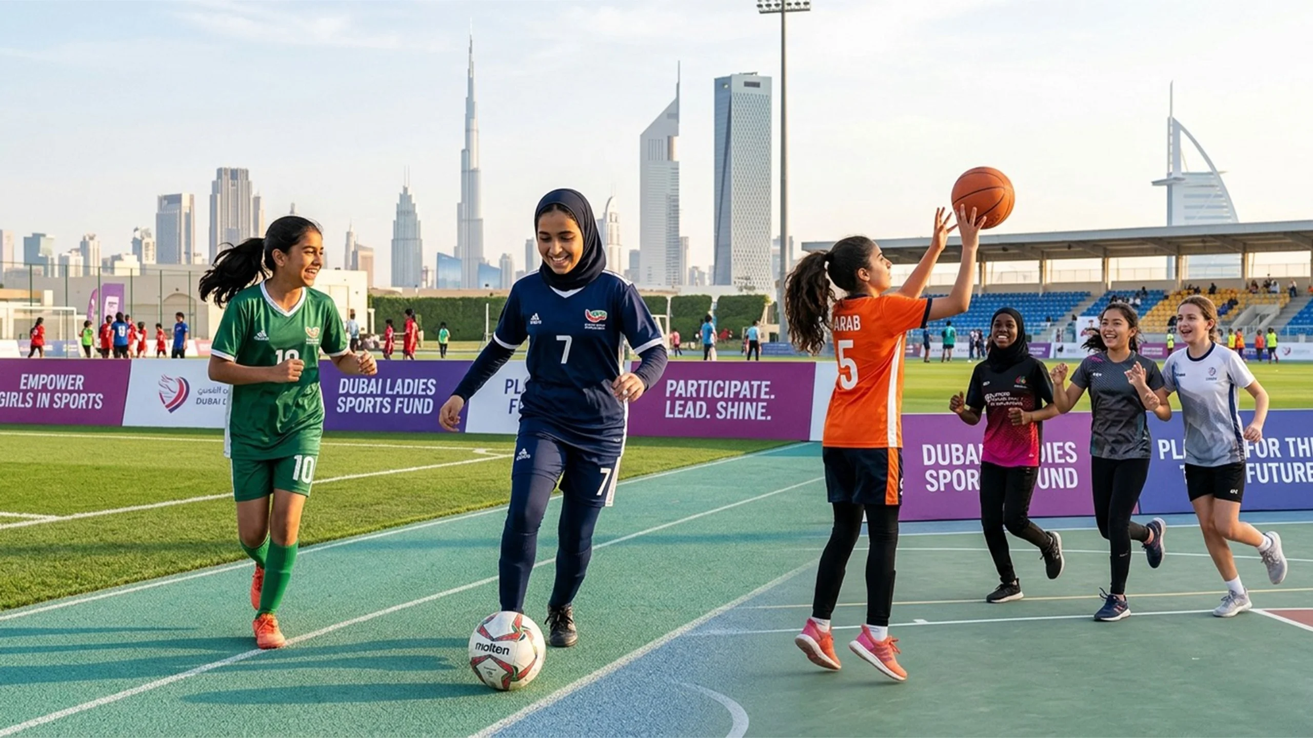 girls sports in dubai