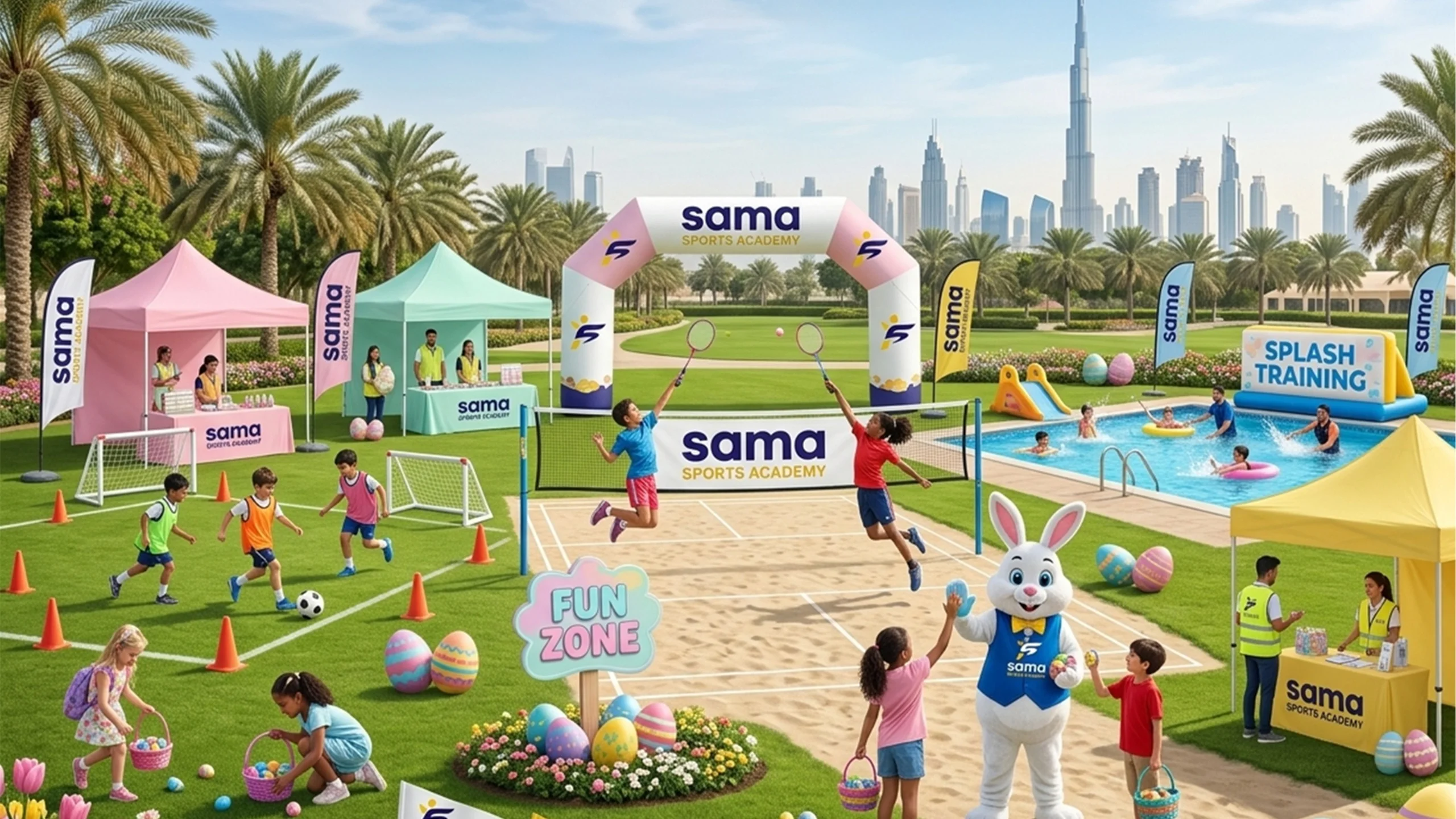 Top Easter Sports Activities for Kids