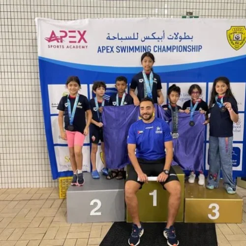 Apex swimming championship